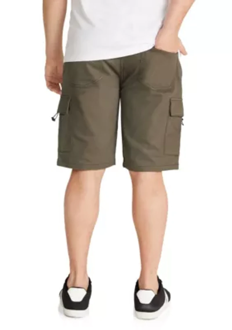 Big & Tall Nelson Knit Cargo Short