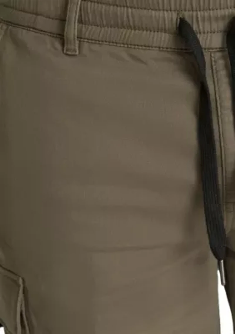 Big & Tall Nelson Knit Cargo Short