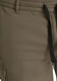 Big & Tall Nelson Knit Cargo Short