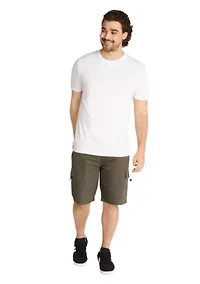 Big & Tall Nelson Knit Cargo Short