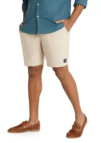 Big & Tall Burleigh Linen Blend Short