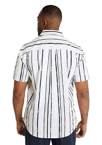 Big & Tall Archer Painterly Stripe Shirt