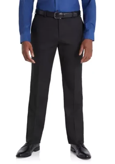 Big & Tall Vitori Textured Stretch Dress Pant