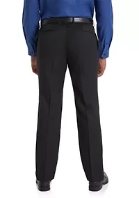 Big & Tall Vitori Textured Stretch Dress Pant