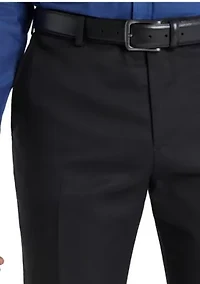 Big & Tall Vitori Textured Stretch Dress Pant