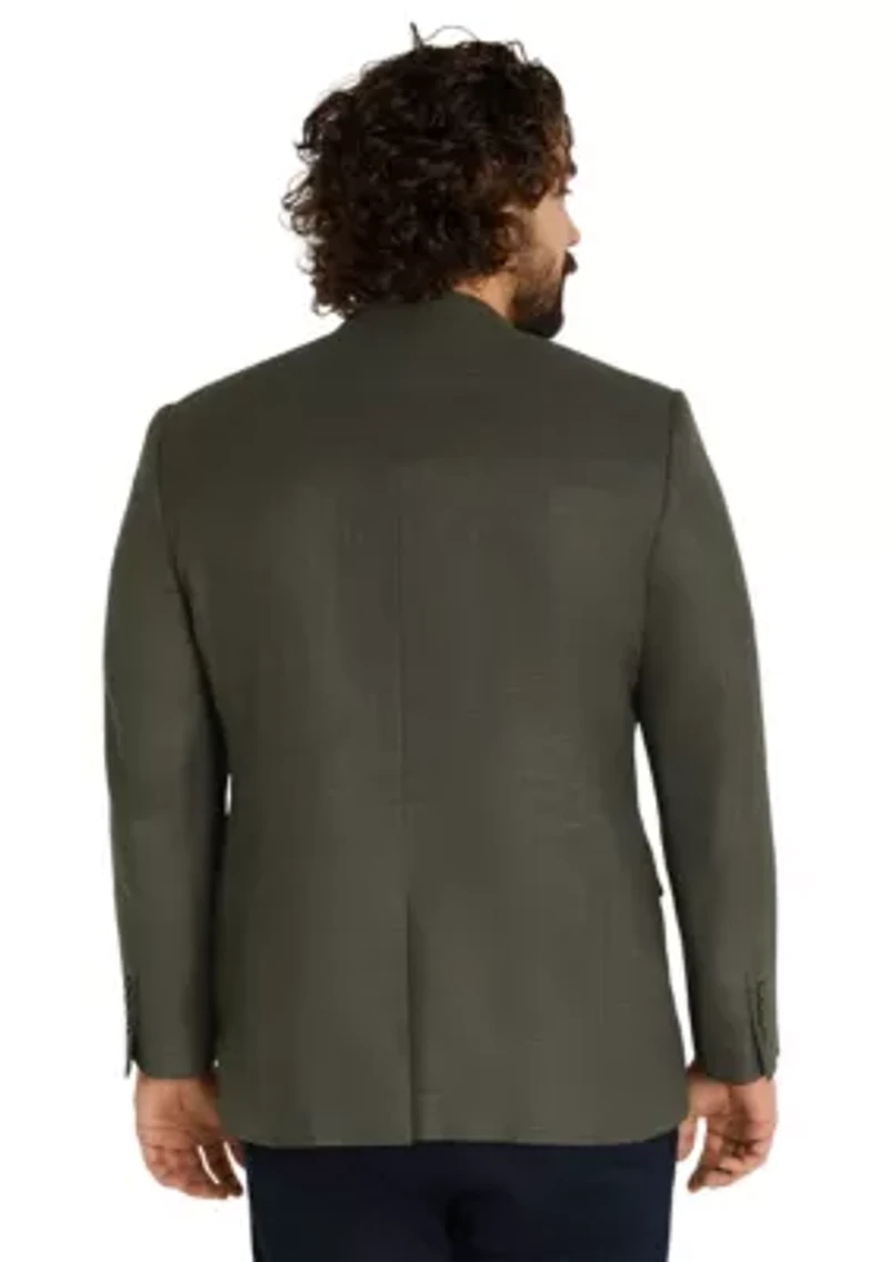 Big & Tall Harrison Textured Stretch Blazer