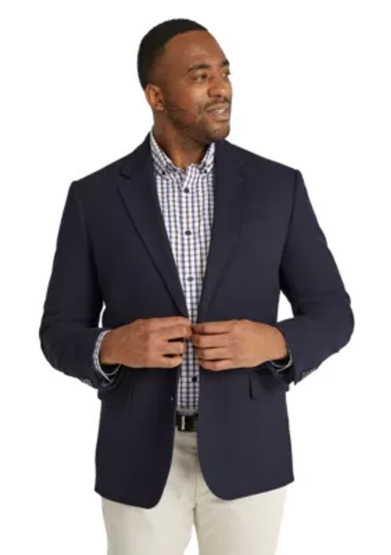 Big & Tall Rafferty Textured Blazer