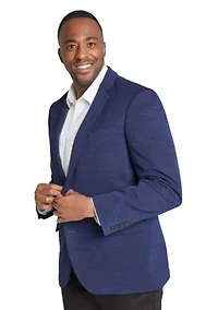 Big & Tall Johnny Bigg Mens Milton Textured Stretch Blazer