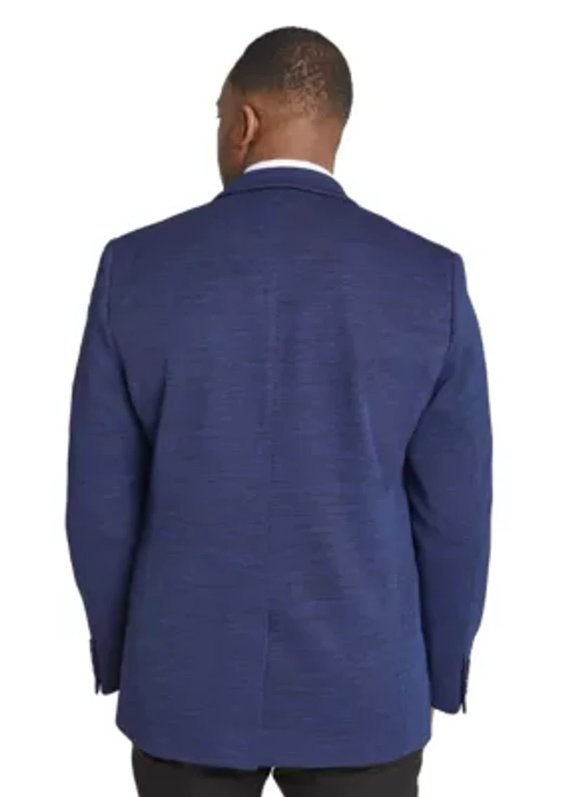 Big & Tall Johnny Bigg Mens Milton Textured Stretch Blazer