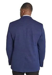 Big & Tall Johnny Bigg Mens Milton Textured Stretch Blazer