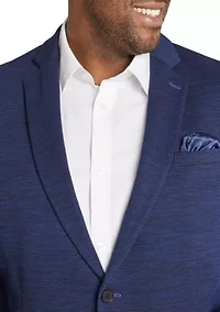 Big & Tall Johnny Bigg Mens Milton Textured Stretch Blazer
