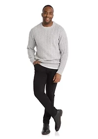 Big & Tall Rudy Cable Sweater