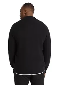Big & Tall Keating Stripe Sweater