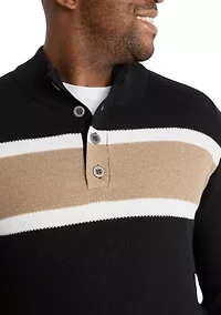 Big & Tall Keating Stripe Sweater