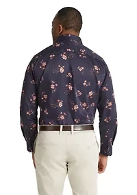 Big & Tall Clayton Floral Print Shirt