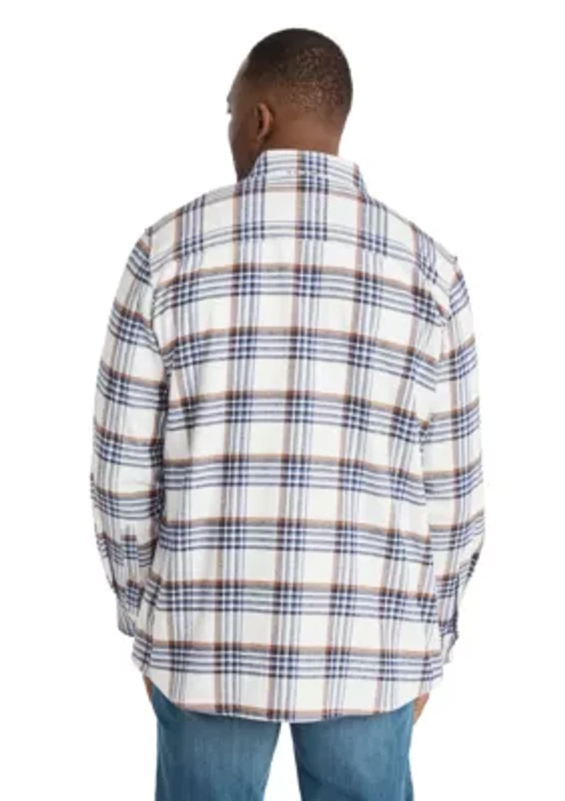Big & Tall Levi Check Overshirt