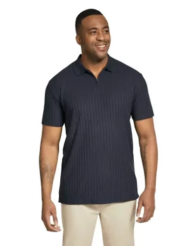 Big & Tall Page Rib Polo