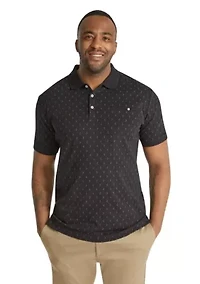 Big & Tall Callan Print Polo