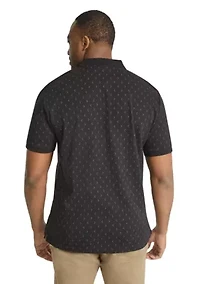 Big & Tall Callan Print Polo