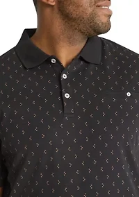 Big & Tall Callan Print Polo