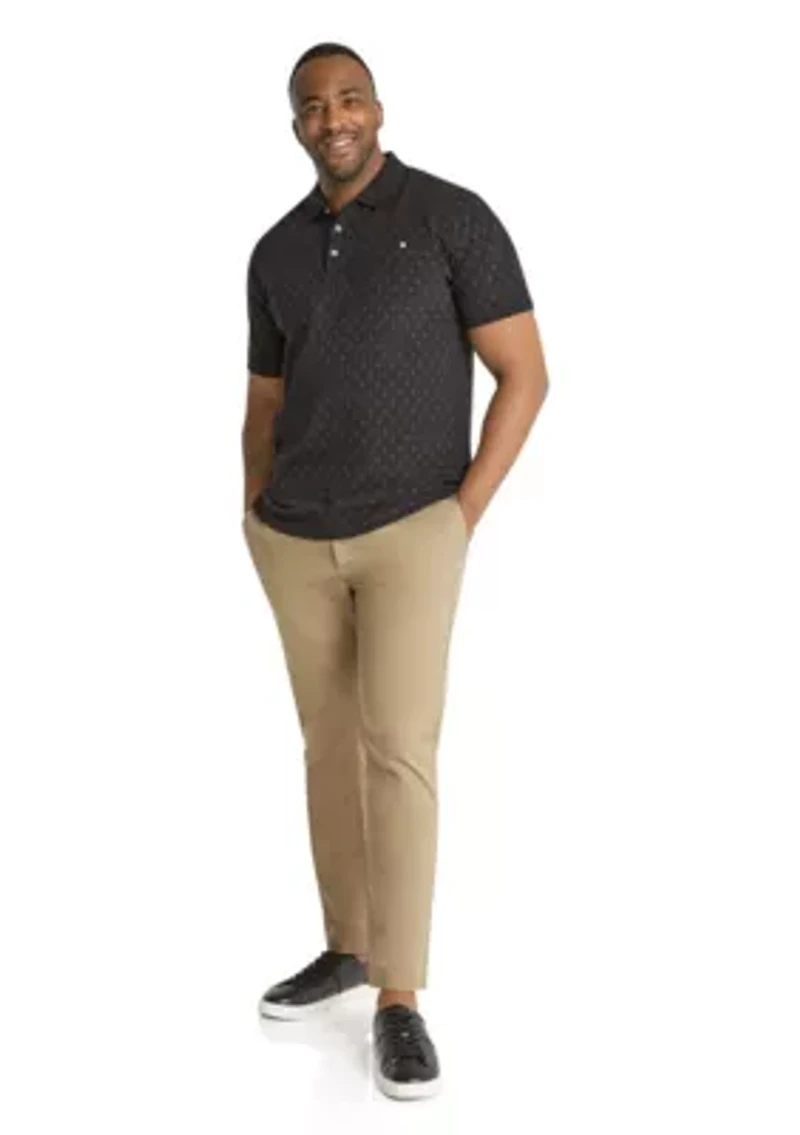 Big & Tall Callan Print Polo