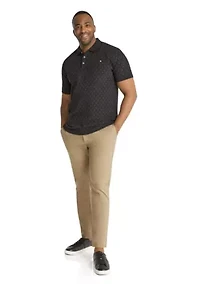 Big & Tall Callan Print Polo