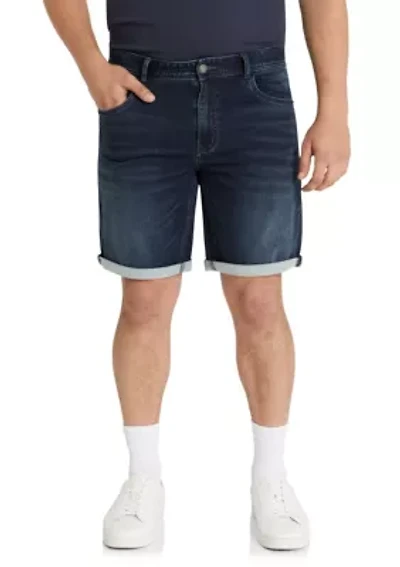 Big & Tall Duke Knit Denim Short