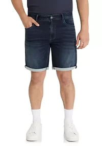 Big & Tall Duke Knit Denim Short