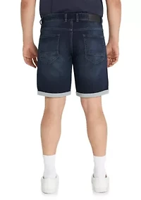 Big & Tall Duke Knit Denim Short