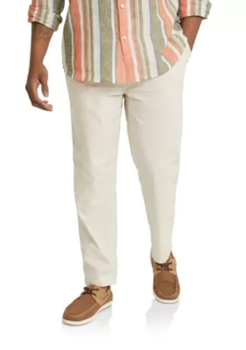 Big & Tall Cayman Linen Blend Pant
