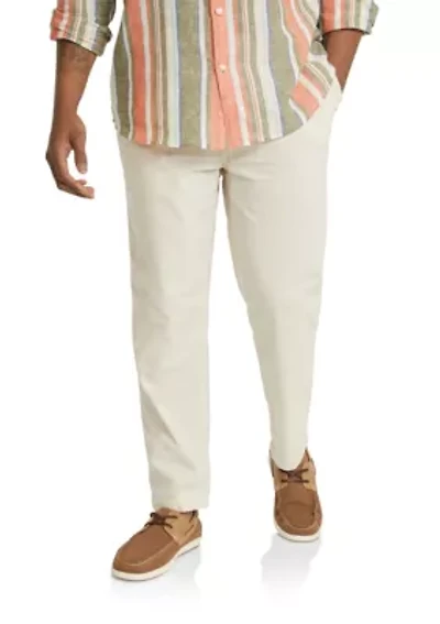 Big & Tall Cayman Linen Blend Pant