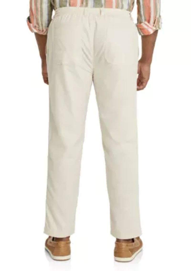 Big & Tall Cayman Linen Blend Pant