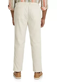 Big & Tall Cayman Linen Blend Pant