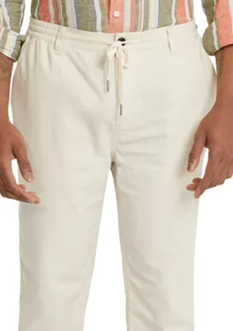 Big & Tall Cayman Linen Blend Pant