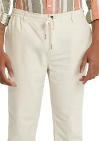 Big & Tall Cayman Linen Blend Pant