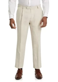 Big & Tall Johnny Bigg Mens Hemsworth Linen Slim Pant