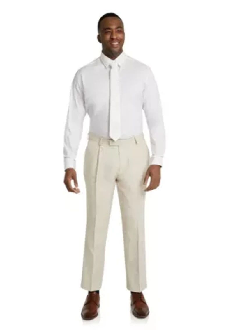 Big & Tall Johnny Bigg Mens Hemsworth Linen Slim Pant