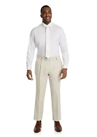 Big & Tall Johnny Bigg Mens Hemsworth Linen Slim Pant