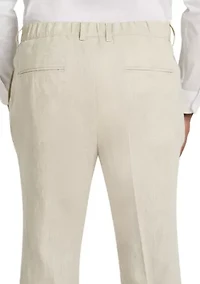 Big & Tall Johnny Bigg Mens Hemsworth Linen Slim Pant