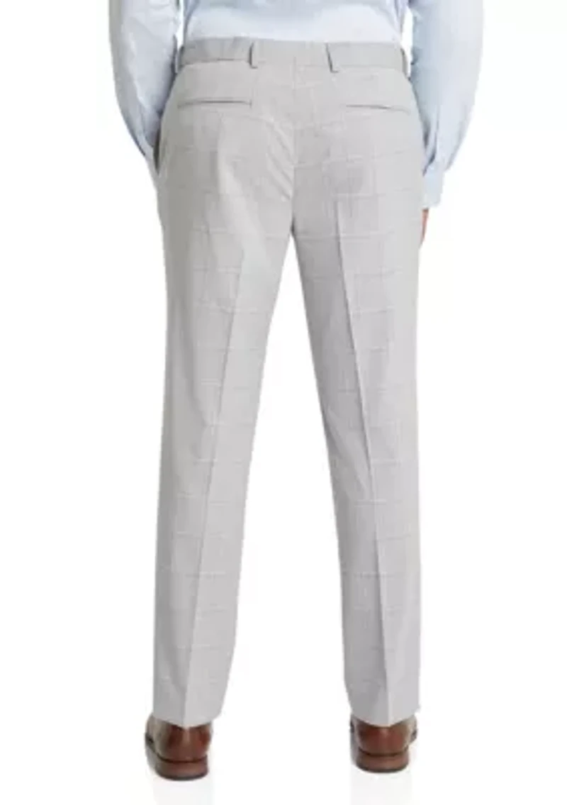 Big & Tall Johnny Bigg Mens Cavill Check Dress Pant