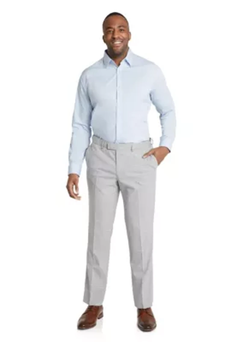 Big & Tall Johnny Bigg Mens Cavill Check Dress Pant