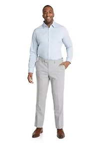 Big & Tall Johnny Bigg Mens Cavill Check Dress Pant