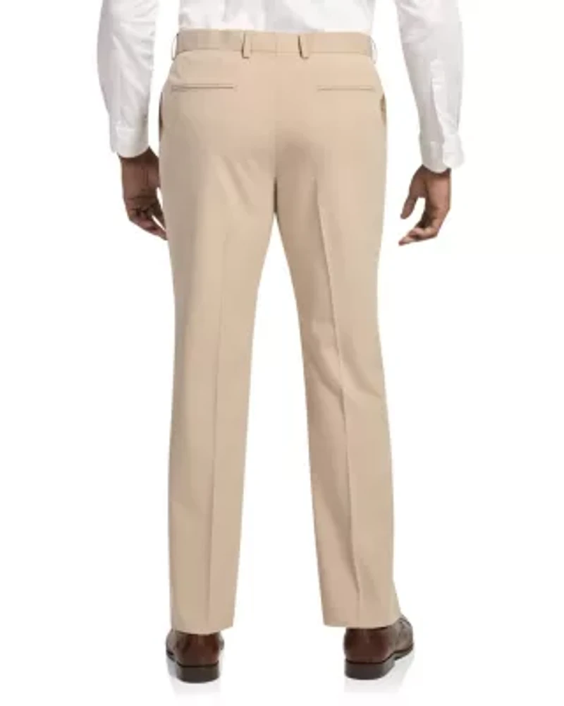 Big & Tall Johnny Bigg Mens Tanner Stretch Dress Pant