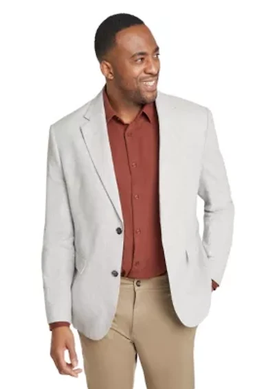 Big & Tall Johnny Bigg Mens Joseph Linen Blend Blazer