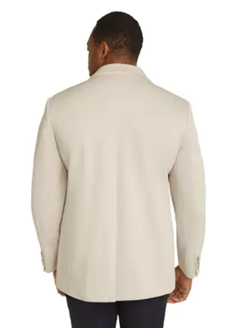 Big & Tall Charles Knit Stretch Blazer