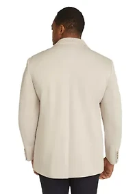 Big & Tall Charles Knit Stretch Blazer
