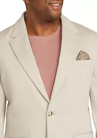 Big & Tall Charles Knit Stretch Blazer