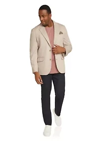 Big & Tall Charles Knit Stretch Blazer