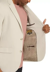 Big & Tall Charles Knit Stretch Blazer