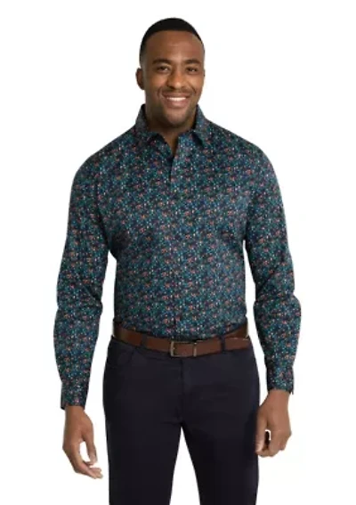 Big & Tall Johnny Bigg Mens Casablanca Floral Shirt